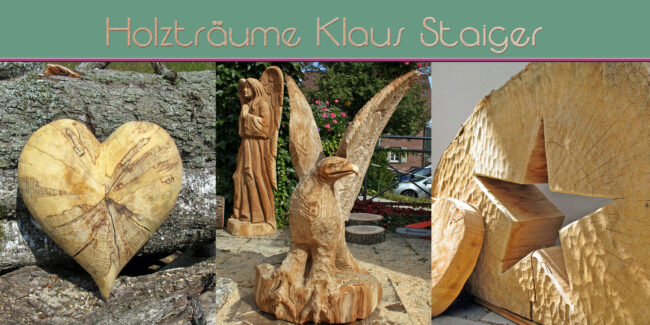 Flyer Holzträume Din Lang Quer