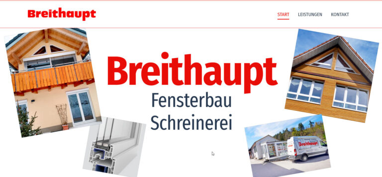 Fensterbau Breithaupt
